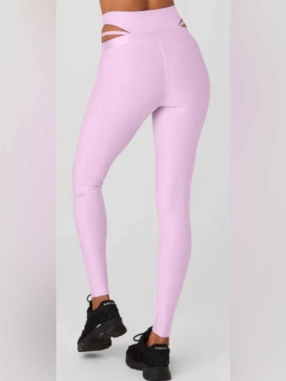 ALO Yoga Airlift All Nighter High-Waist Sculpt Leggings in Sugar plum